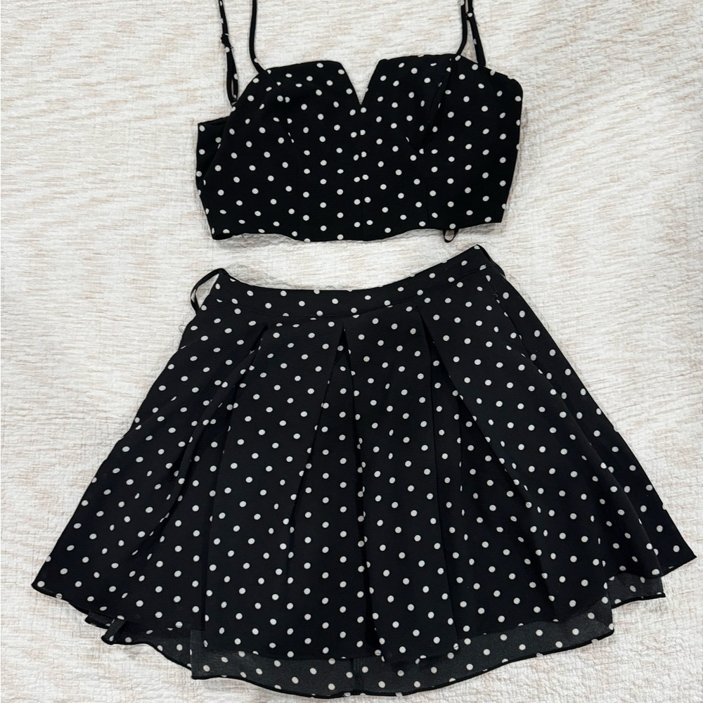 Two piece dress